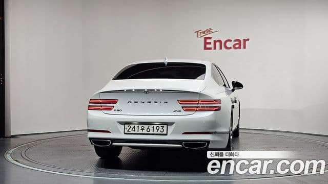 Genesis Electrified G80 2020 — Şəkil 4/20