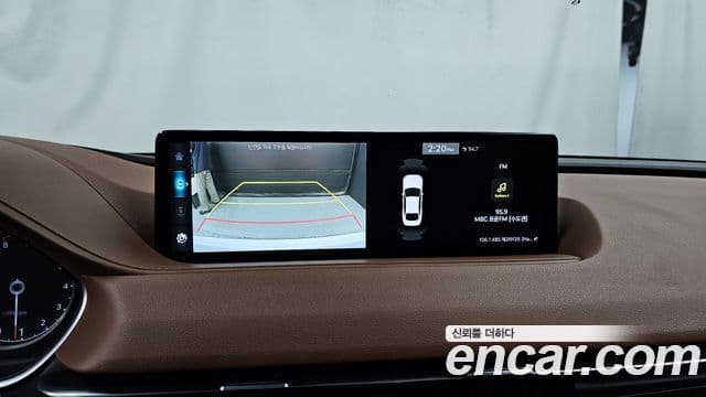 Genesis Electrified G80 2020 — Şəkil 15/20