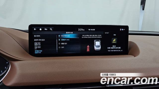 Genesis Electrified G80 2020 — Şəkil 16/20