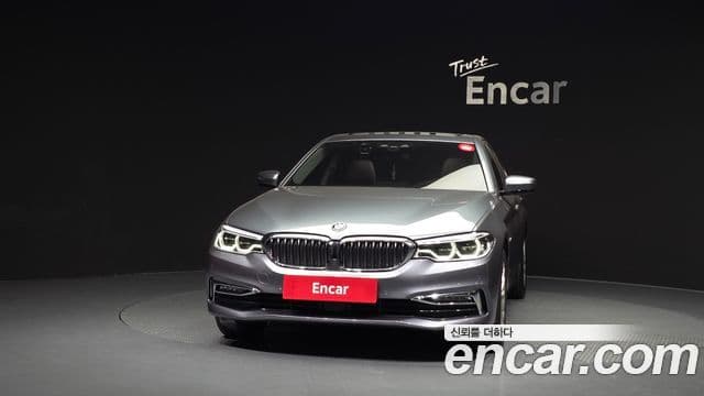 BMW 5 Series 2018 — Şəkil 3/20