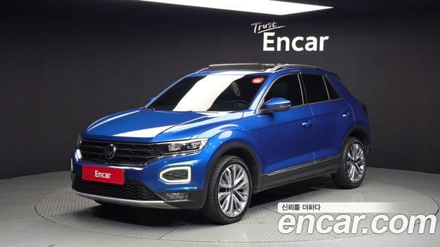 Volkswagen T-Roc 2021 — Şəkil 15/20