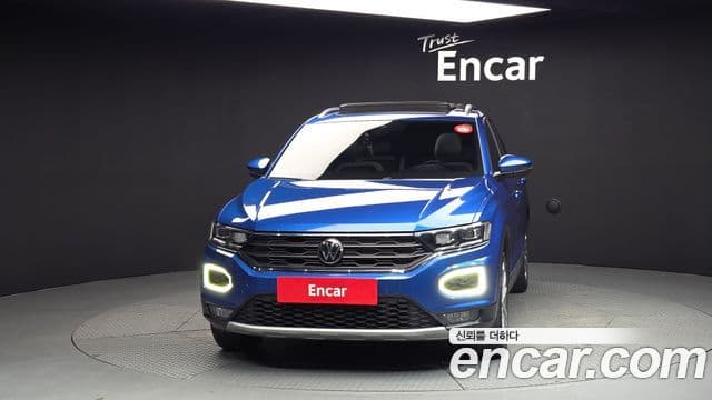 Volkswagen T-Roc 2021 — Şəkil 20/20