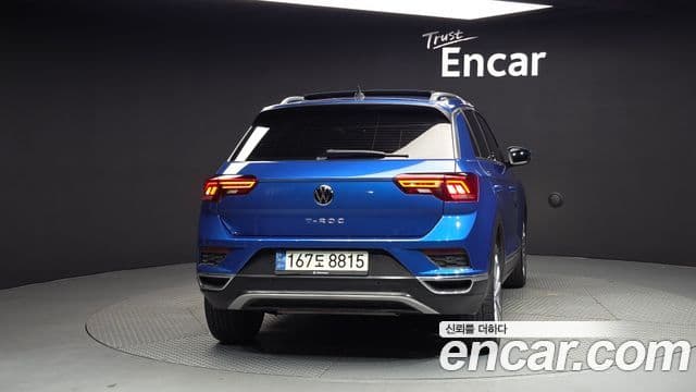 Volkswagen T-Roc 2021 — Şəkil 2/20