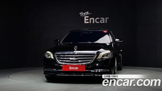 Mercedes-Benz S-Class 2019 — Фото 3/20