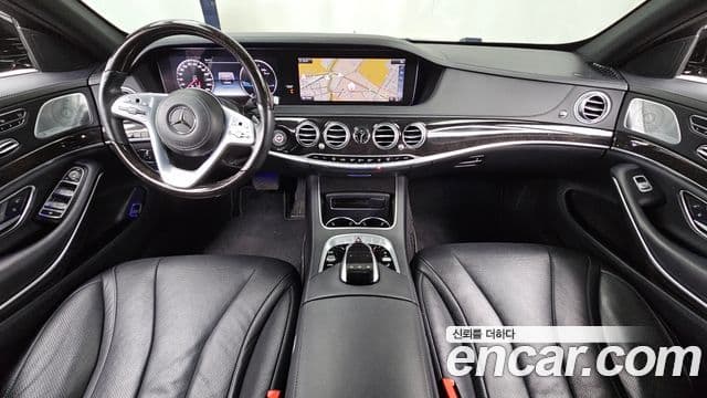 Mercedes-Benz S-Class 2019 — Фото 7/20