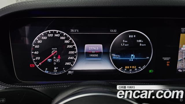 Mercedes-Benz S-Class 2019 — Фото 8/20