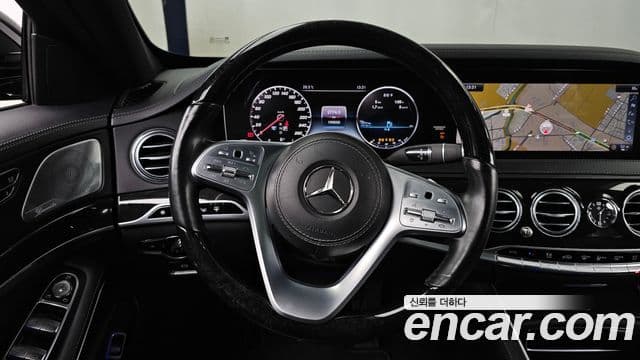 Mercedes-Benz S-Class 2019 — Фото 13/20