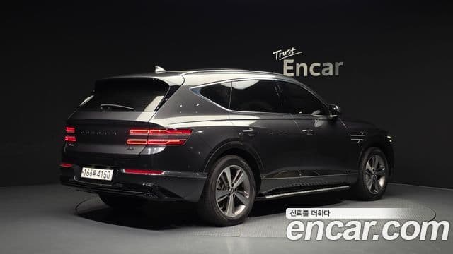 Genesis GV80 2021 — ფოტო 2/20