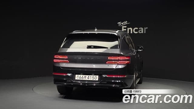 Genesis GV80 2021 — ფოტო 4/20