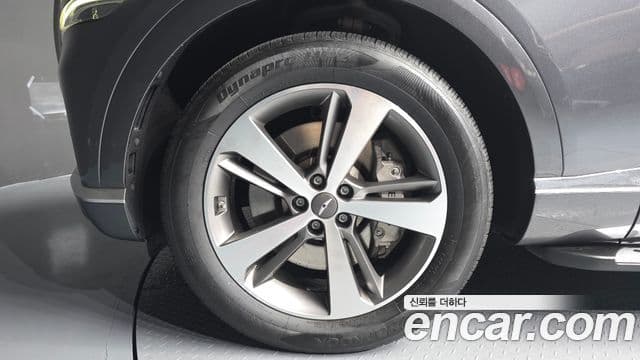 Genesis GV80 2021 — ფოტო 5/20