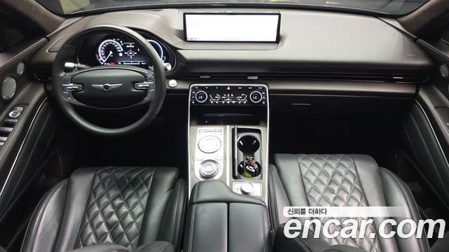 Genesis GV80 2021 — ფოტო 7/20