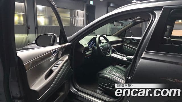 Genesis GV80 2021 — ფოტო 10/20
