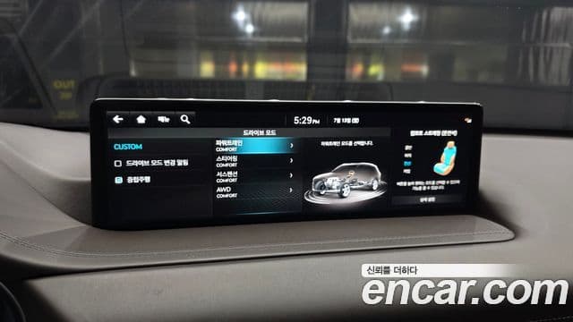 Genesis GV80 2021 — ფოტო 16/20
