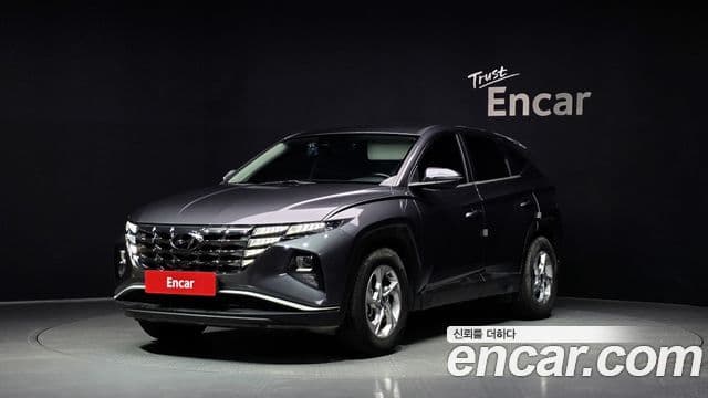 Hyundai The New Tucson 2021 — ფოტო 1/20