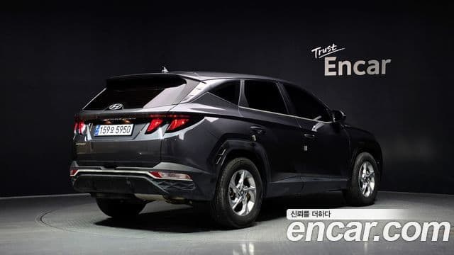 Hyundai The New Tucson 2021 — ფოტო 2/20