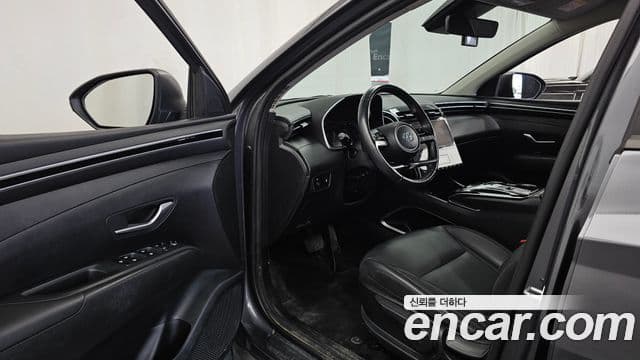 Hyundai The New Tucson 2021 — ფოტო 10/20