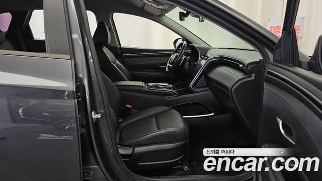 Hyundai The New Tucson 2021 — ფოტო 11/20