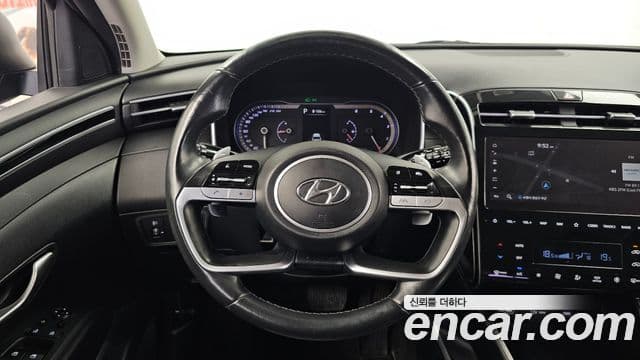 Hyundai The New Tucson 2021 — ფოტო 13/20