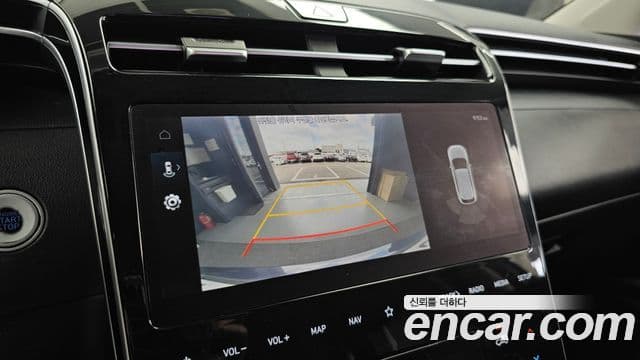 Hyundai The New Tucson 2021 — ფოტო 15/20