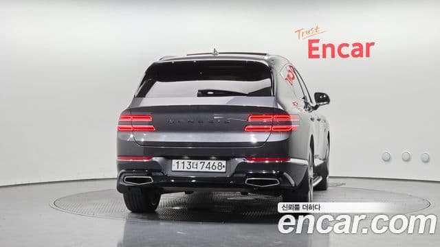 Genesis GV80 2020 — Şəkil 4/20