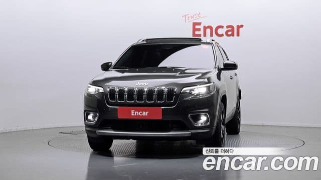 Jeep Cherokee 2021 — ფოტო 3/20