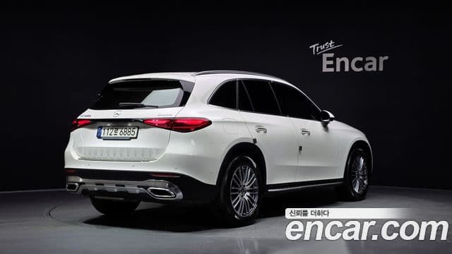 Mercedes-Benz GLC-Class 2023 — ფოტო 1/20