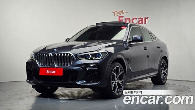 BMW X6 2021 — ფოტო 1/20