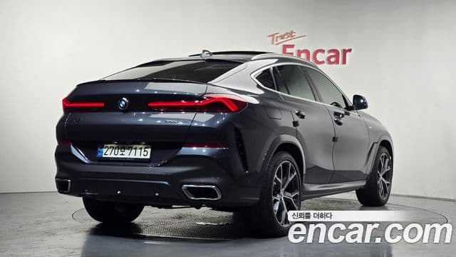 BMW X6 2021 — ფოტო 2/20