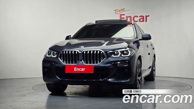 BMW X6 2021 — ფოტო 3/20