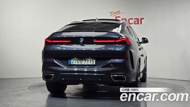 BMW X6 2021 — ფოტო 4/20