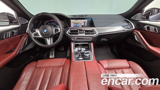 BMW X6 2021 — ფოტო 7/20
