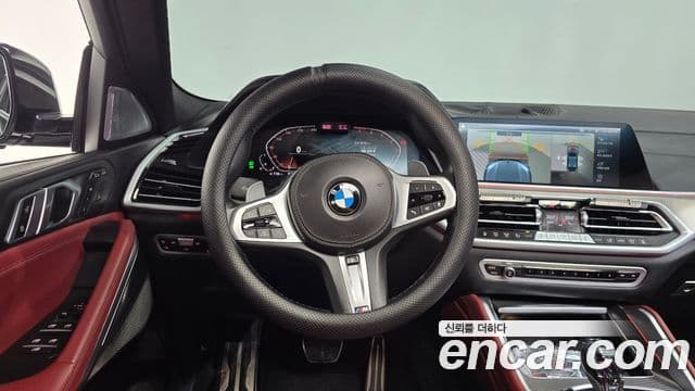 BMW X6 2021 — ფოტო 13/20