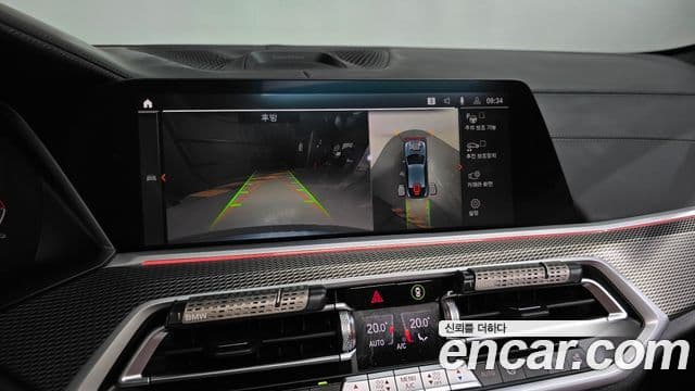 BMW X6 2021 — ფოტო 14/20