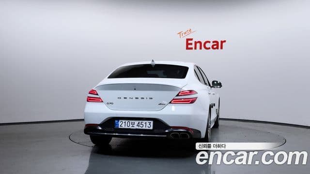 Genesis G70 2021 — Şəkil 4/20