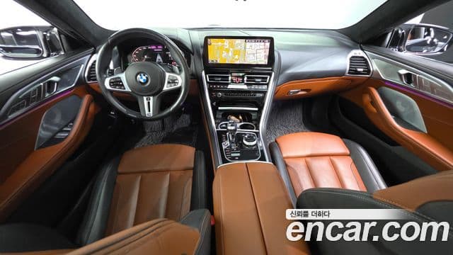 BMW 8 Series 2023 — Şəkil 7/20