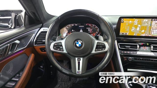 BMW 8 Series 2023 — Şəkil 14/20