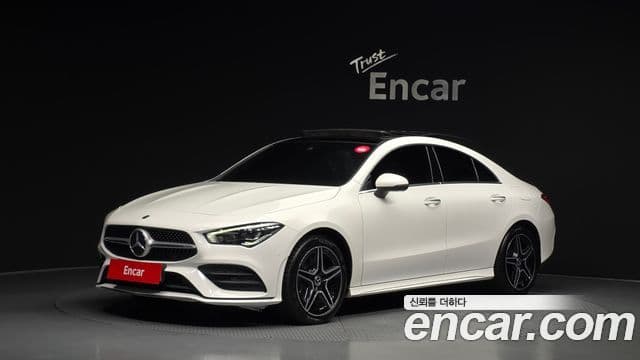 Mercedes-Benz CLA-Class 2020 — ფოტო 1/20