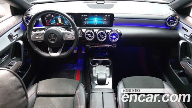 Mercedes-Benz CLA-Class 2020 — ფოტო 7/20