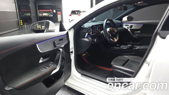 Mercedes-Benz CLA-Class 2020 — ფოტო 10/20