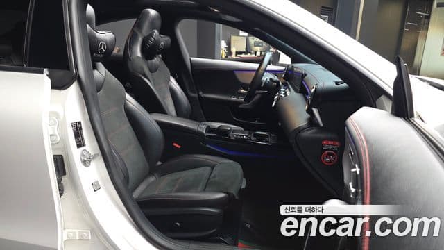 Mercedes-Benz CLA-Class 2020 — ფოტო 11/20