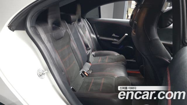 Mercedes-Benz CLA-Class 2020 — ფოტო 12/20