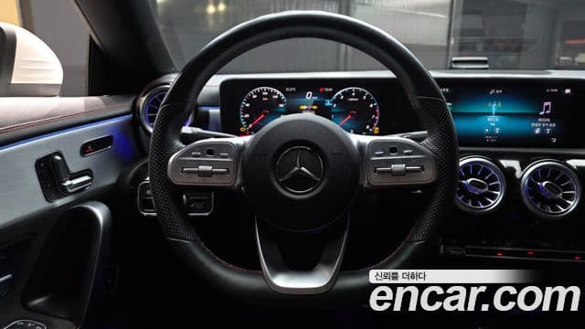 Mercedes-Benz CLA-Class 2020 — ფოტო 13/20