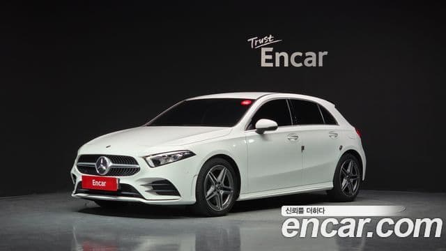 Mercedes-Benz A-Class 2020 — ფოტო 1/20