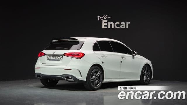 Mercedes-Benz A-Class 2020 — ფოტო 2/20