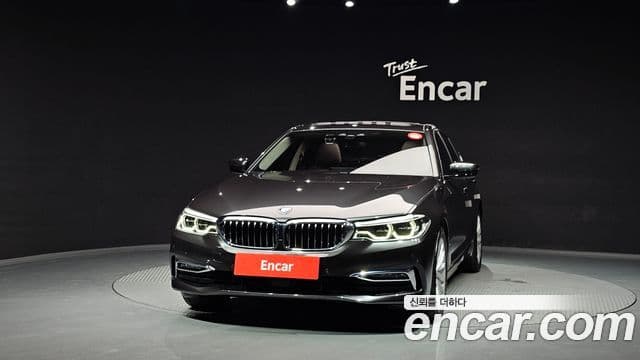 BMW 5 Series 2020 — ფოტო 3/20