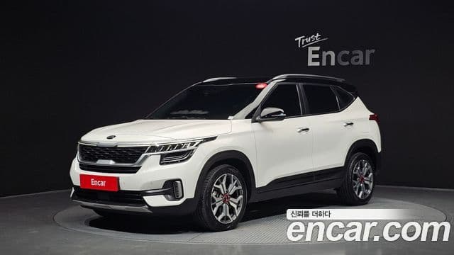 Kia Seltos 2019 — ფოტო 1/20