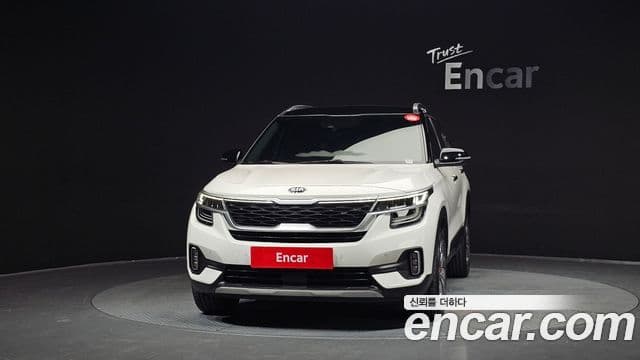 Kia Seltos 2019 — ფოტო 3/20