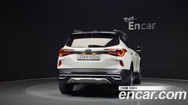 Kia Seltos 2019 — ფოტო 4/20