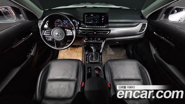 Kia Seltos 2019 — ფოტო 7/20