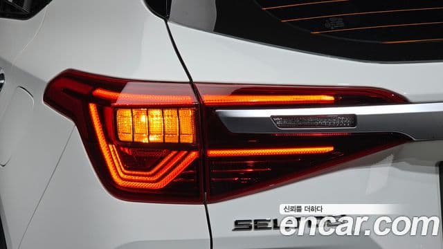 Kia Seltos 2019 — ფოტო 7/30